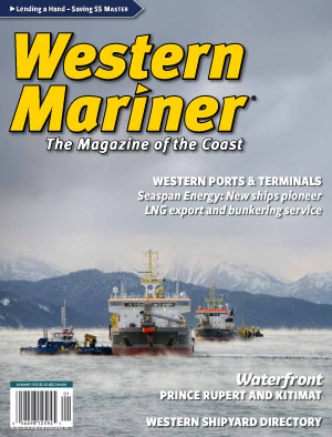 Western Mariner Magazine January 2025