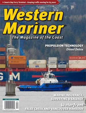 Western Mariner Magazine April 2025