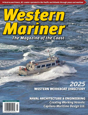 Western Mariner Magazine July 2025