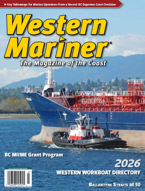 July 2026 Edition | Western Mariner | Magazine of the Coast
